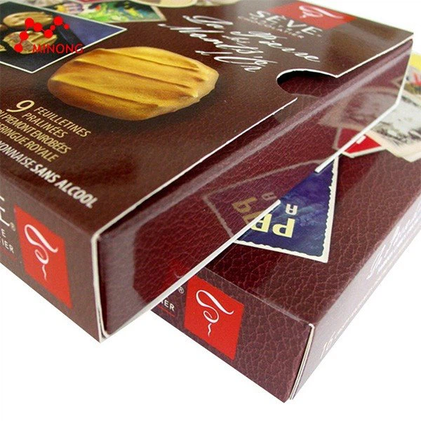 Logo Printed Drawer Chololate Paper Box china manufacturers