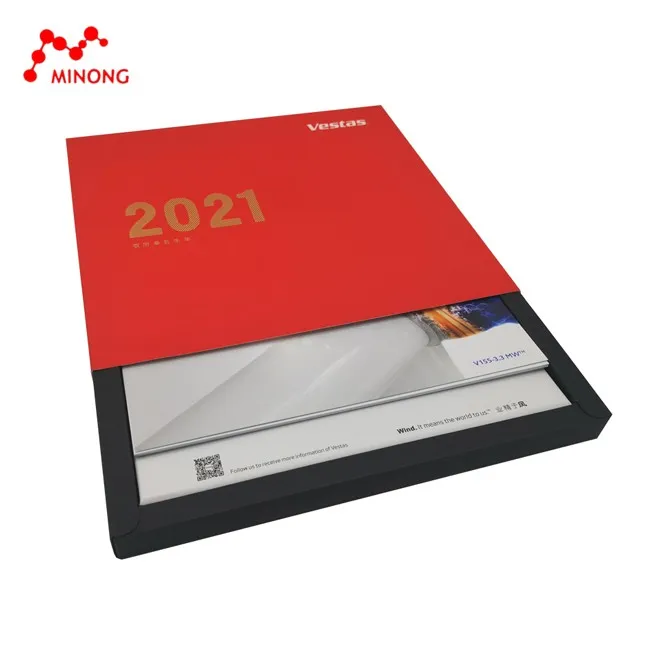 Flip Desk Calendar china customized