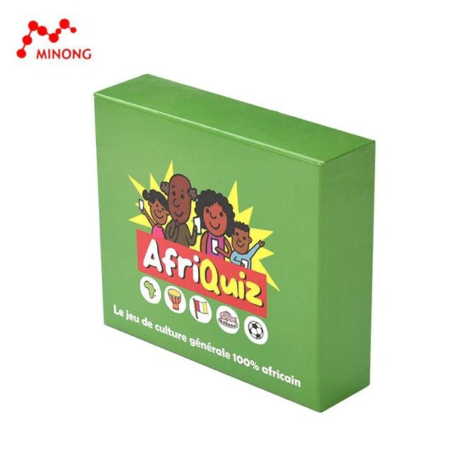 Outdoor game card wholesale china